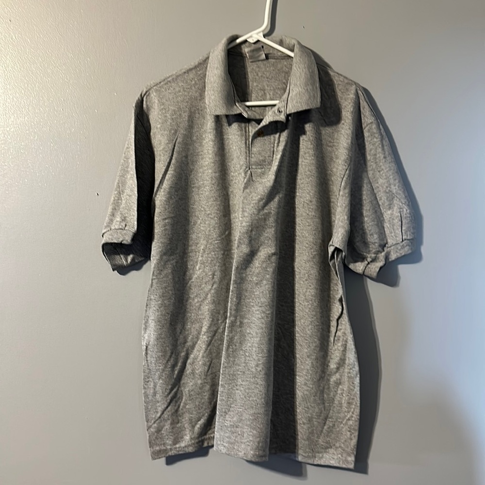 Hanes Men's Large Polo Shirt
